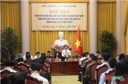 Công bố các luật được Quốc hội thông qua tại Kỳ họp thứ năm, trong đó có Luật Phòng thủ dân sự